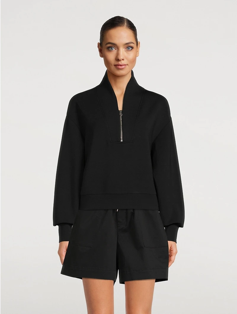 Davidson Half-Zip Sweatshirt