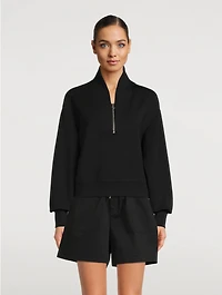 Davidson Half-Zip Sweatshirt
