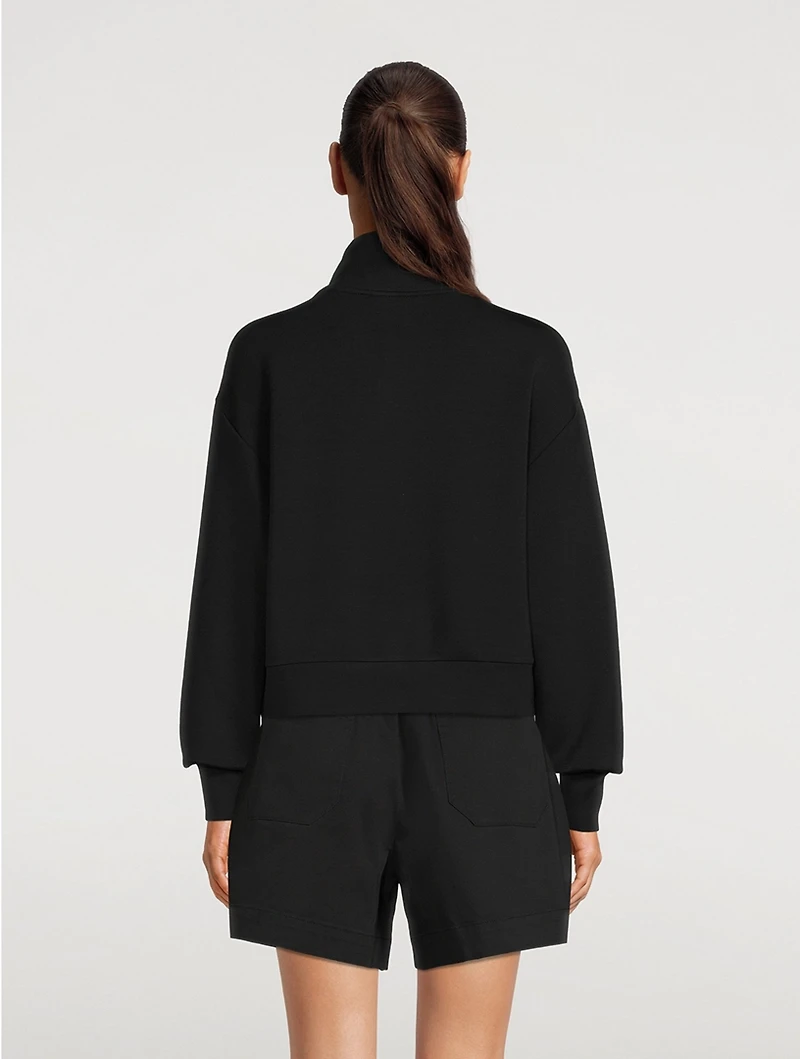 Davidson Half-Zip Sweatshirt