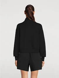 Davidson Half-Zip Sweatshirt