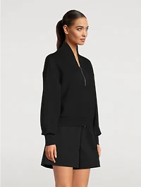 Davidson Half-Zip Sweatshirt