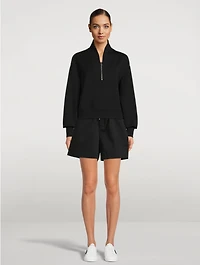 Davidson Half-Zip Sweatshirt