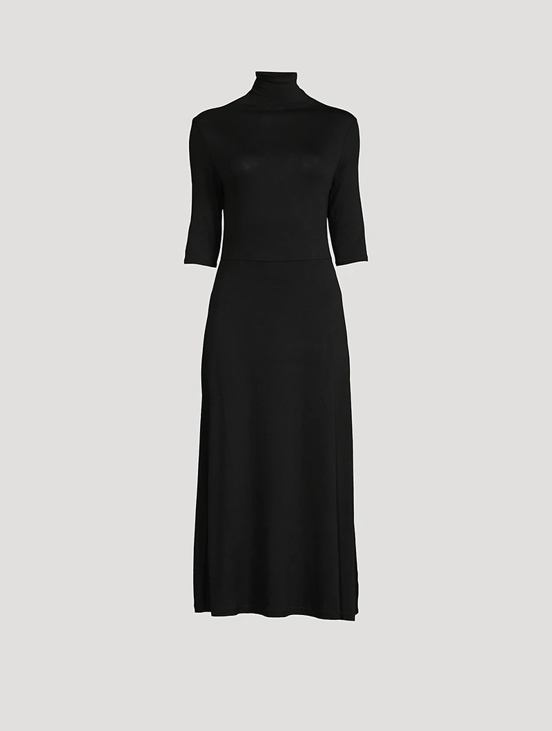 Knit Midi Dress
