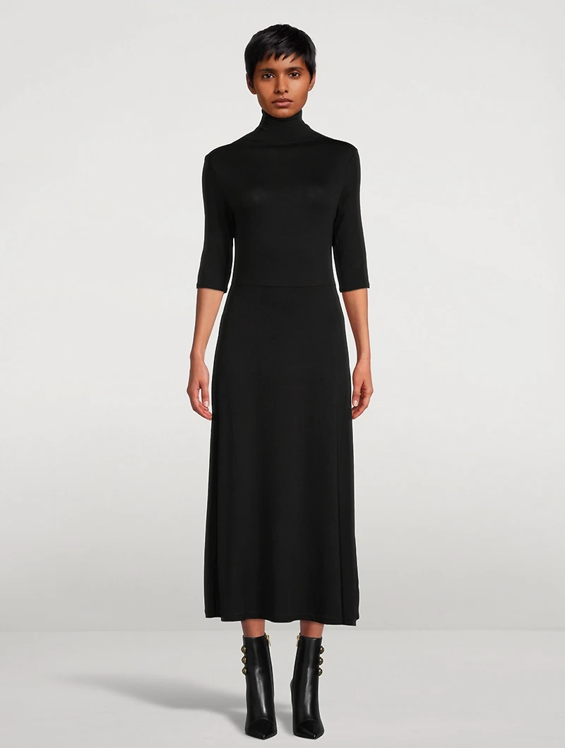 Knit Midi Dress