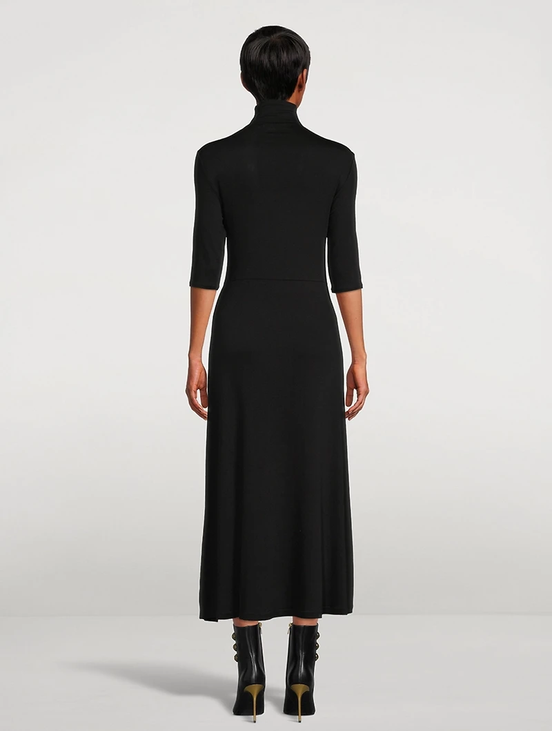 Knit Midi Dress