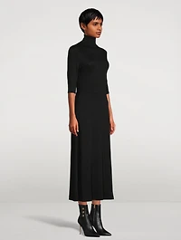 Knit Midi Dress