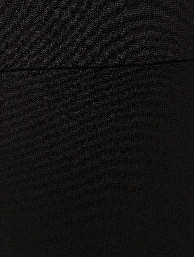 Knit Midi Dress