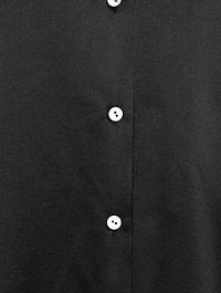 Ruched Back Silk Shirt