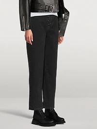 Cody Leather Combat Boots