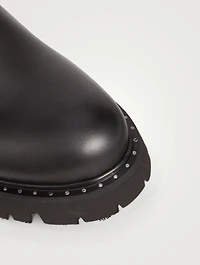 Carter Leather Knee-High Boots