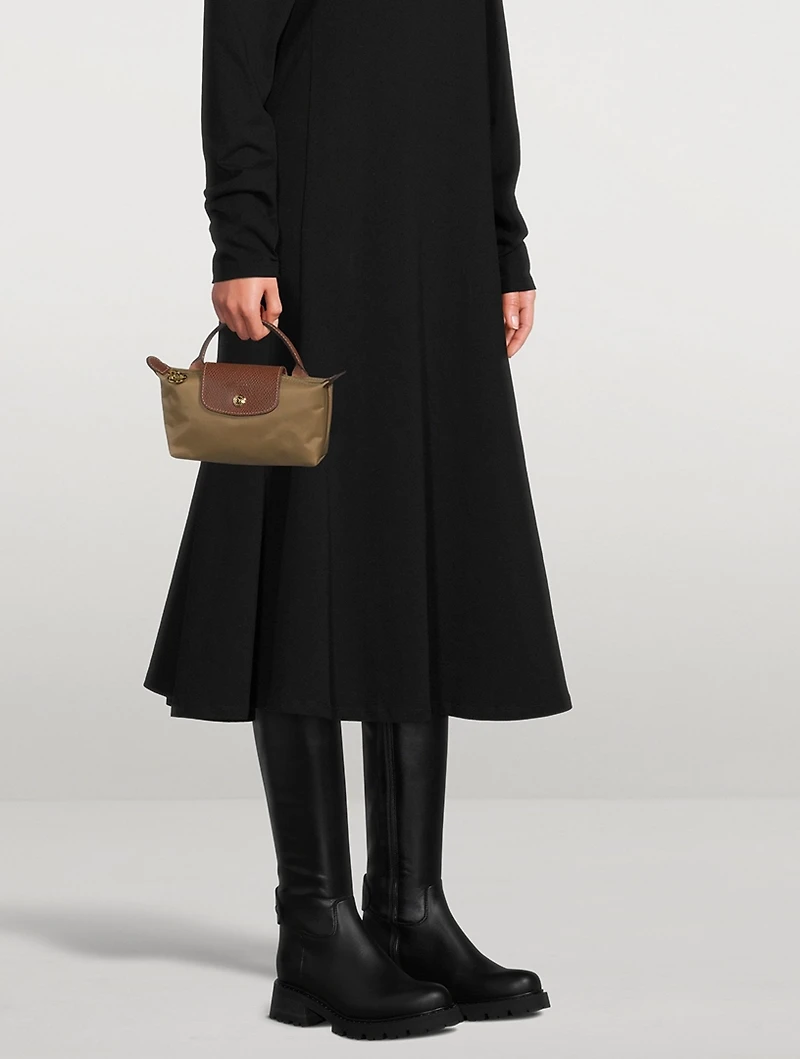 Carter Leather Knee-High Boots