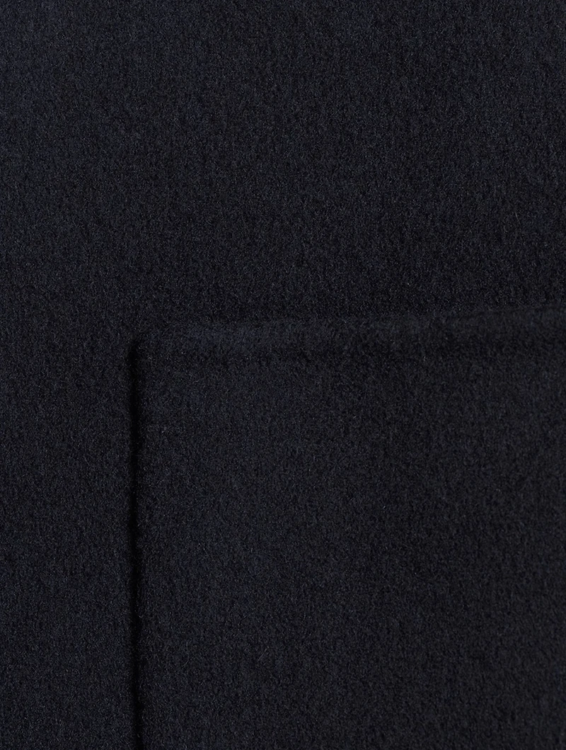 Wool and Cashmere Cropped Jacket