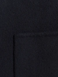 Wool and Cashmere Cropped Jacket
