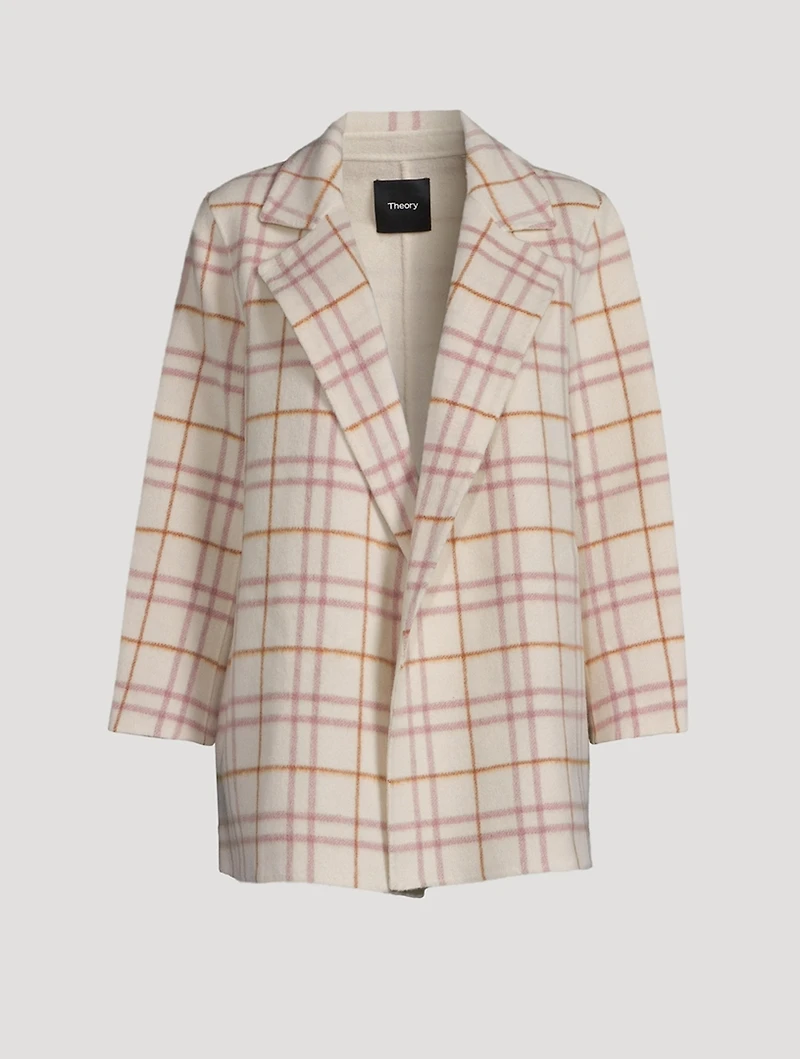 Clairene Wool-Blend Jacket