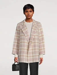 Clairene Wool-Blend Jacket