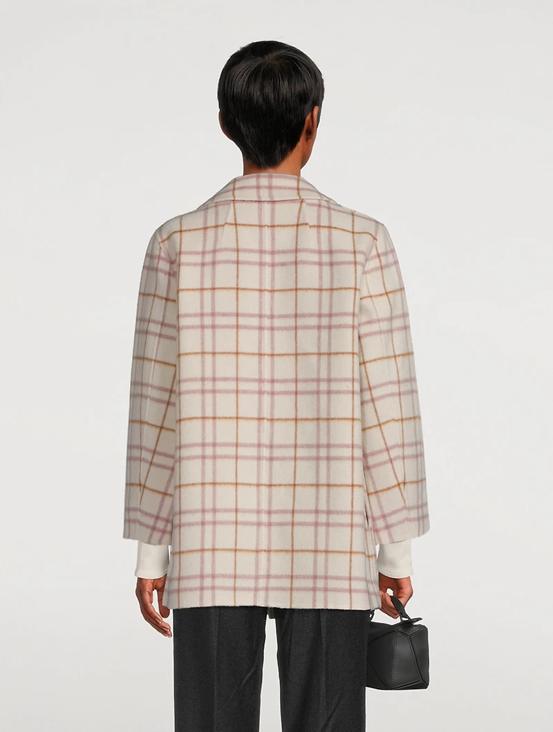 Clairene Wool-Blend Jacket