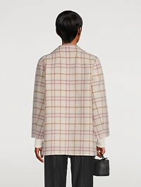 Clairene Wool-Blend Jacket