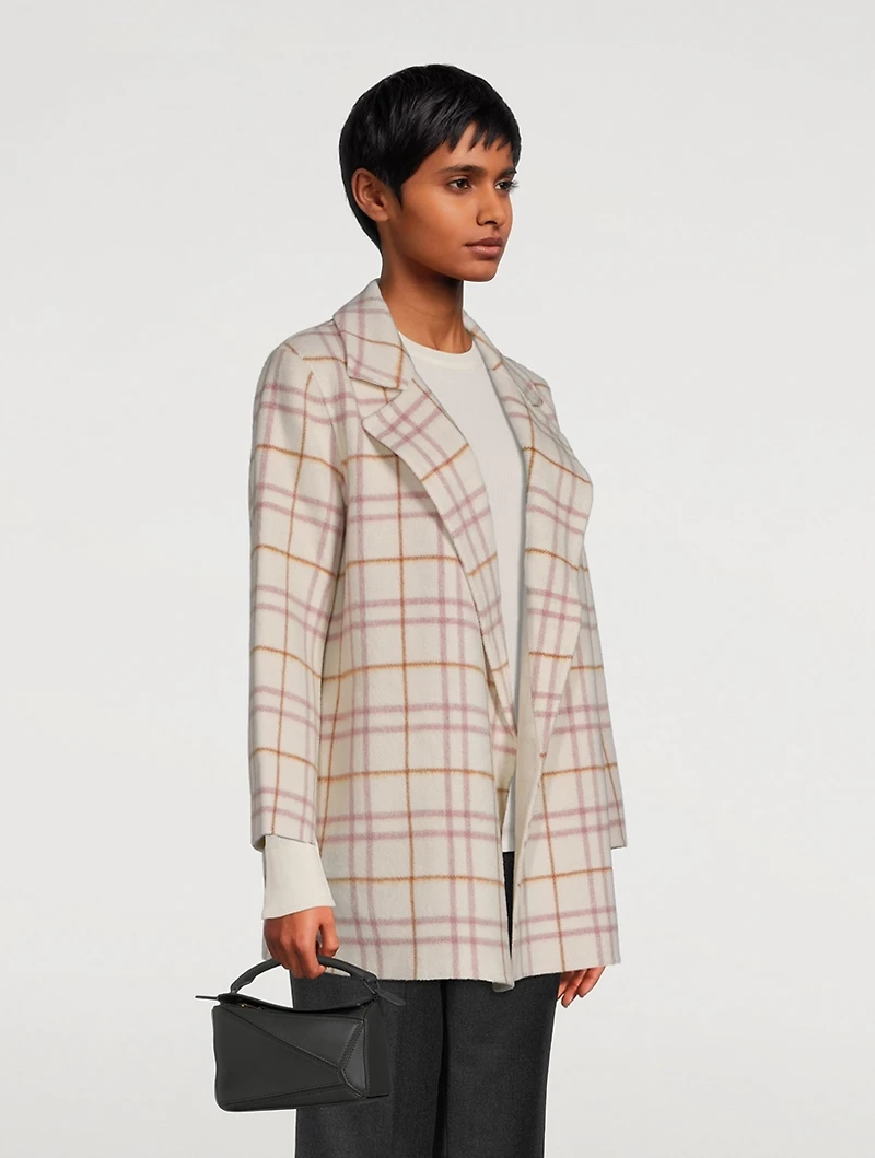Clairene Wool-Blend Jacket
