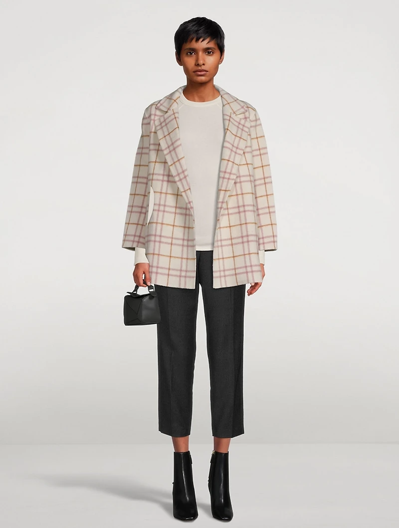 Clairene Wool-Blend Jacket