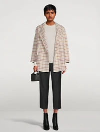 Clairene Wool-Blend Jacket