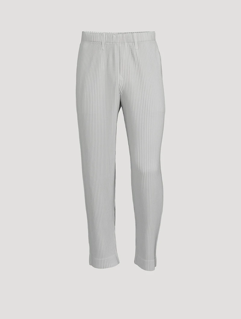 Basics Straight Leg Pants