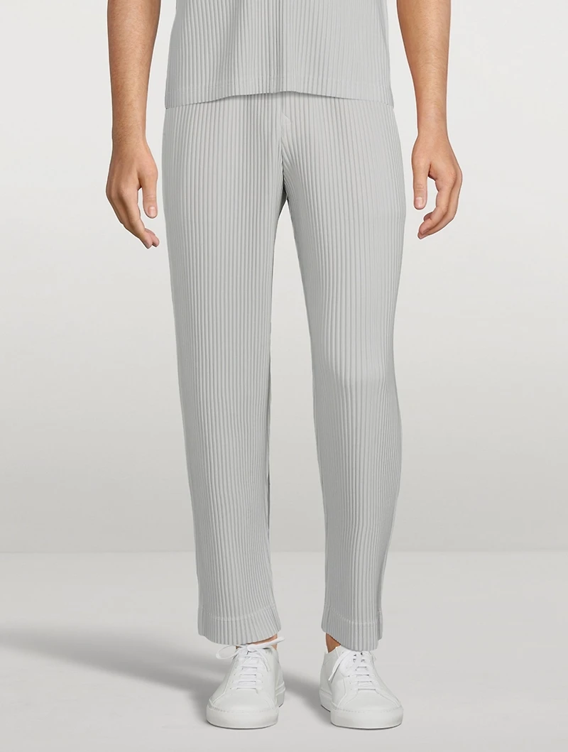 Basics Straight Leg Pants