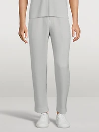Basics Straight Leg Pants