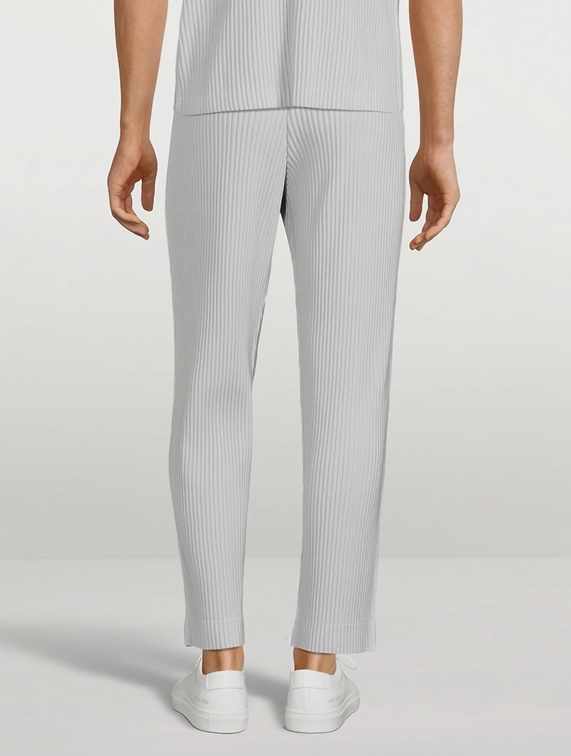 Basics Straight Leg Pants