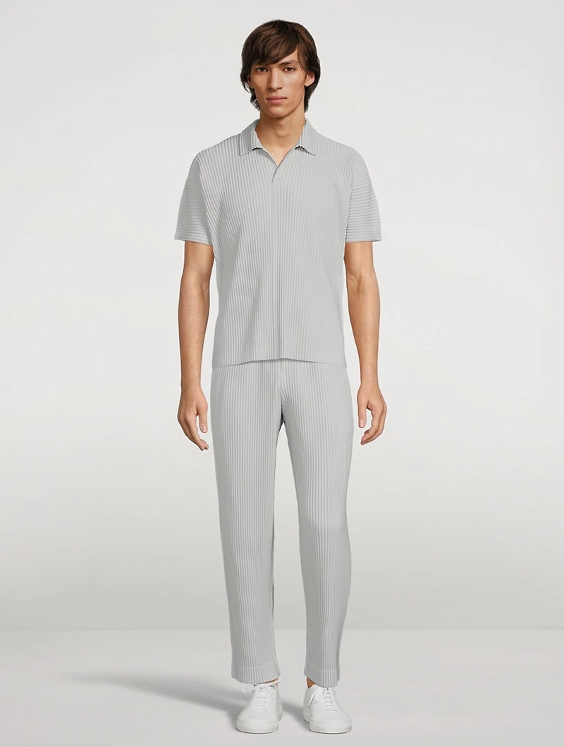 Basics Straight Leg Pants