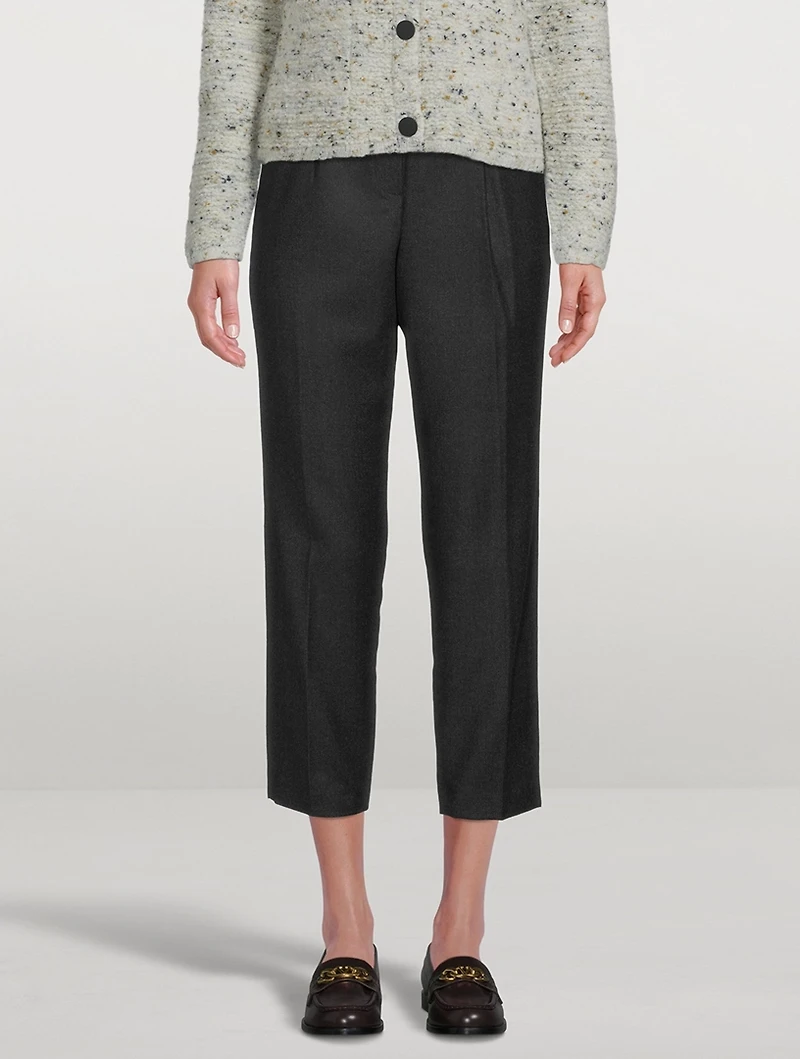 Treeca Pleated Trousers