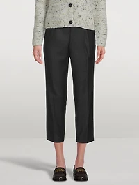 Treeca Pleated Trousers