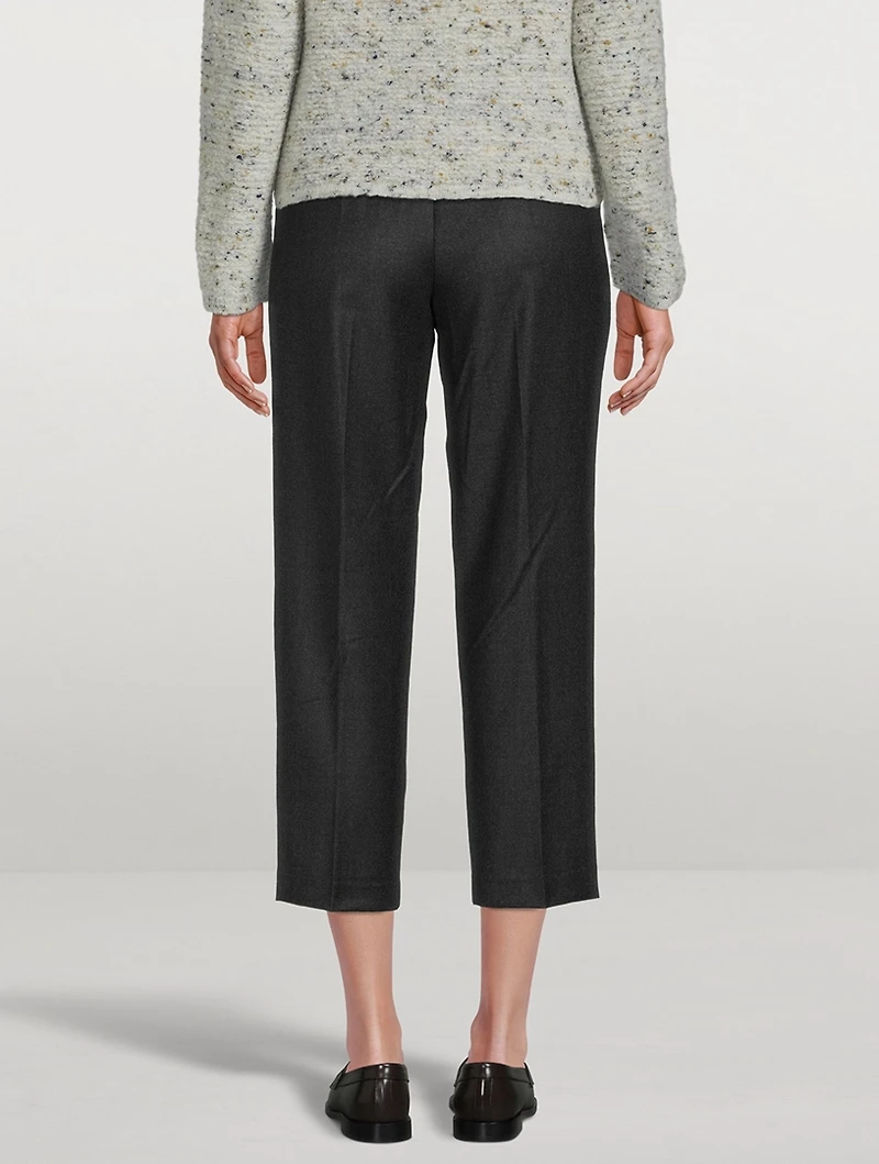 Treeca Pleated Trousers