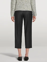 Treeca Pleated Trousers
