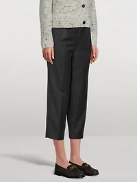 Treeca Pleated Trousers