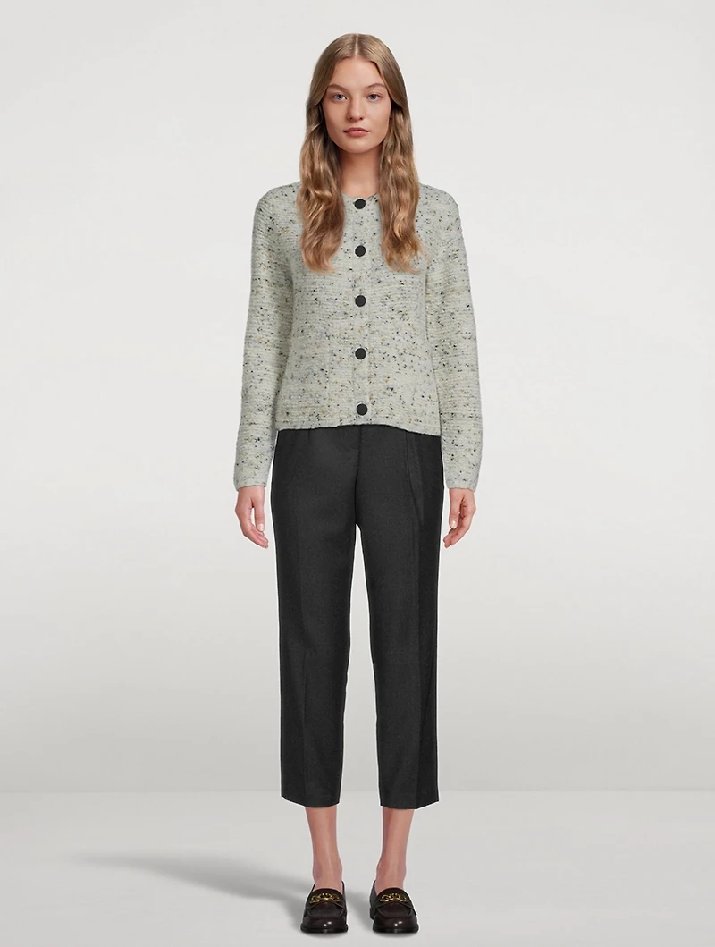 Treeca Pleated Trousers