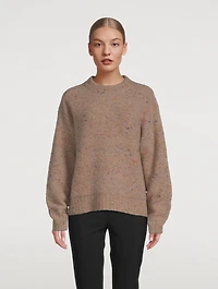 Tweed Bouclé Sweater