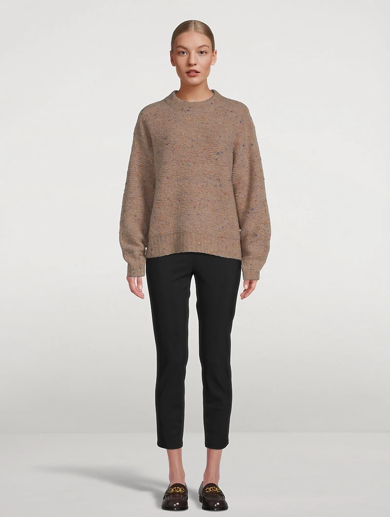 Tweed Bouclé Sweater