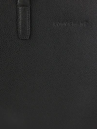 Le Foulonné Small Leather Briefcase