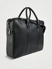 Le Foulonné Medium Leather Briefcase
