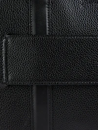 Le Foulonné Medium Leather Briefcase