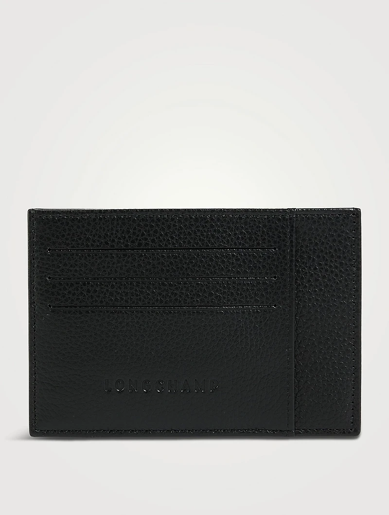 Le Foulonné Leather Card Holder