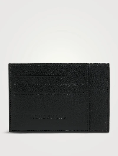 Le Foulonné Leather Card Holder