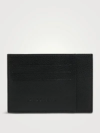 Le Foulonné Leather Card Holder