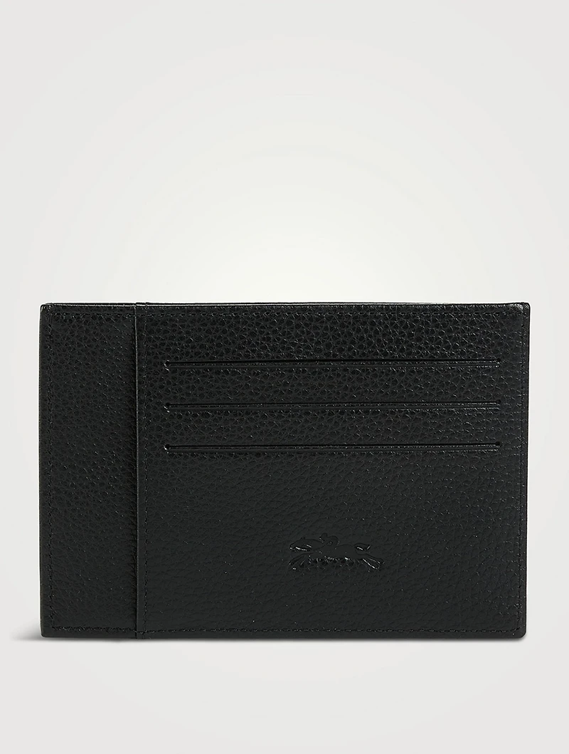 Le Foulonné Leather Card Holder