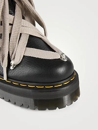 Dr. Martens x Rick Owens 1460 Leather Combat Boots
