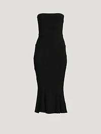 Strapless Fishtail Dress