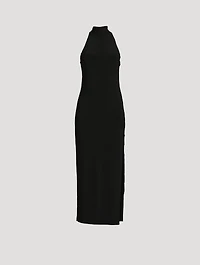 Halter Midi Dress