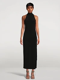 Halter Midi Dress