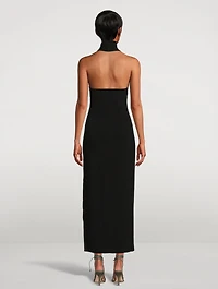 Halter Midi Dress