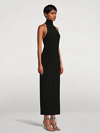 Halter Midi Dress